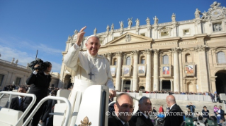 Papa Francisco Audiência Geral